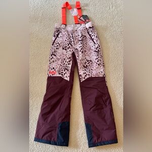NWT Helly Hansen Junior Girls No Limits 2.0 Pant - Size 16